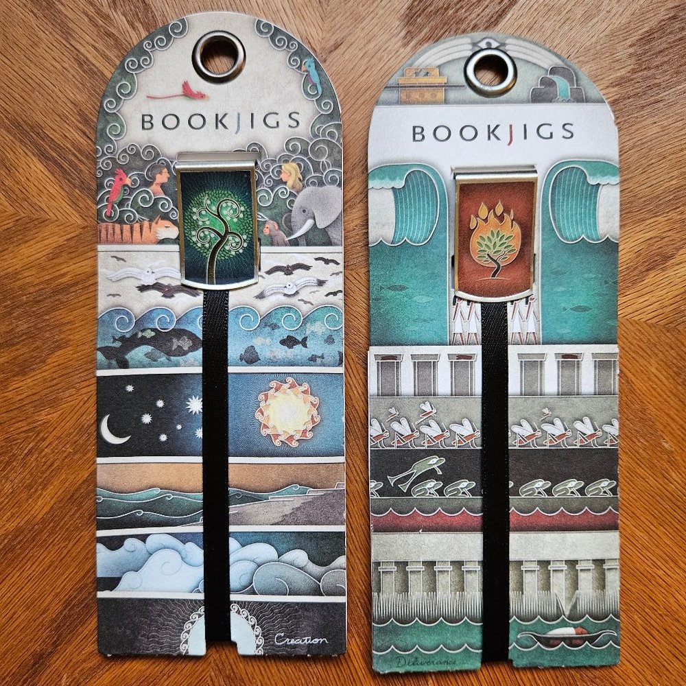 Bookjigs Bookmarks 📚
